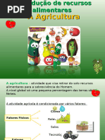 A Agricultura  