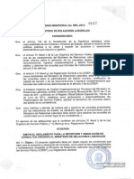 2013 Acuerdo 117 Reglamento para La Recepción y Absolución de Consultas Dirigidas Al MRL