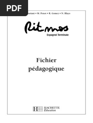 Ritmos Tle Espagnol Livre De Lélève Edition 2006 - 