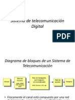 Sistema de Telecomunicación Digital