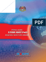 Buku Panduan Penilaian Star Rating Agensi Sektor Awam