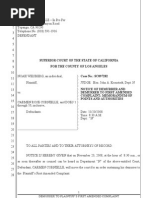 Time To File Demurrer To Amended Complaint To Address
