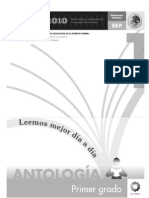 Antologia Lecturas de Primero PDF