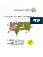 Pdot Tarija 2006 - 2025