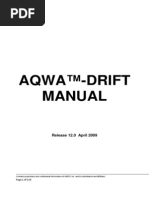 Aqwa Drift