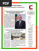 Boletim nº 20 da Cooperação Portuguesa Na Guiné-Bissau