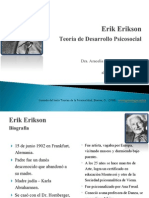 Teoria Psicosocial Erickson - Pregunta1