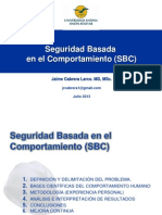 Seguridad basada en el comportamiento