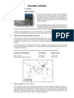 Puerto de Guaymas, Sonora: datos generales, ubicación, clima e incidentes geográficos