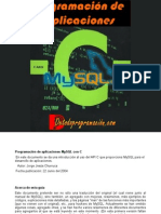 Programacion Aplicaciones MySQL Con C