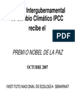 Ipcc en Mexico