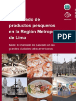 Mercado de Productos Pesqueros en Lima Metropolitana