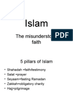 Islam the misunderstood faith