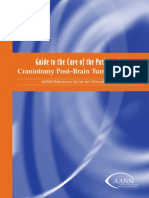 Guide To The Care of The Patient With Craniotomy Post Brain Tumor Resection