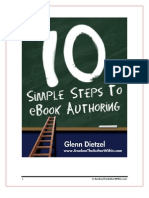 10 Steps To E-Book