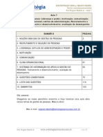 Aula 07 - Recursos Humanos