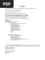Download Exercise for Java Thirdyear by Htet Lwin SN232384944 doc pdf