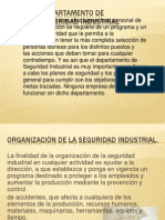 Departamento de Seguridad Industrial