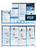 Alarme Keyless Positron