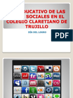 Uso Educativo de Las Redes Sociales