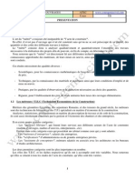 Metre Cours PDF