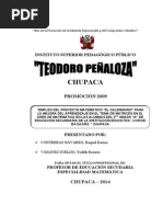 Proyecto de Tesis -Calendario