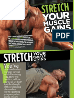 Fascial Stretching Techniques for Supercharged Muscle Growth