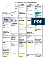 (Subject To Change) : Adv. Geometry Fbisd - 1 9 Weeks - 2009 - 2010