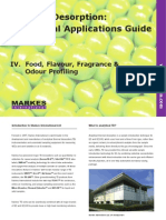 Thermal Desorption Apps For Foods