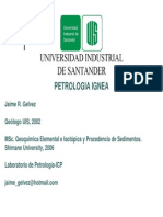 Petrologia Ignea Clase 1