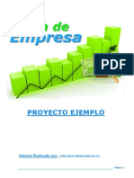 Ejemplo Plan Empresa