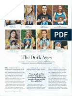 The Dork Ages - O Magazine, December 2013