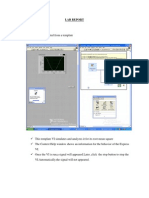 Lab Report Results & Observations