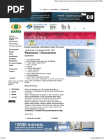 Receita Minuto Panetone Chocotone