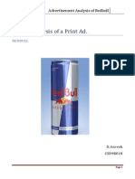 Consumer Pschology: Critical Analysis of Print Ad