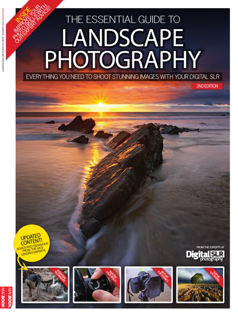 Essential Guide To Landscape Photography | PDF | Exposure (Photography ...