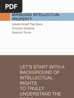 Managing Intellectual Property