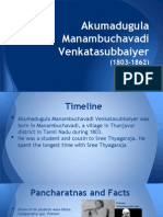 Akumadugala Manambuchavadi Venkatasubbayar Keshav Muralidharan Version 2