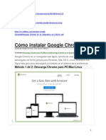 Como Instalar Google Chrome