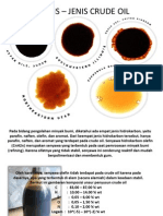 Jenis - Jenis Crude Oil