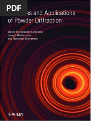 Introduction of Powder Diffraction INDIA | PDF | X Ray