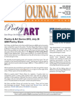 San Diego Art Institute Journal July/Aug 2013