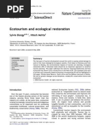 Blangly - Ecotourism and Ecological Restoration