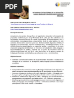 Diplomado en Trastornos de La Deglución, Habla, Lenguaje y Neurorehabilitación en Adultos