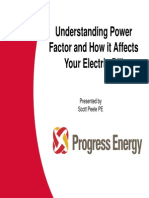 Power Factor How Effects Bill