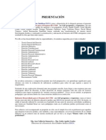 Balotario Desarrollado para El Examen de Grado Del CNM Egacal