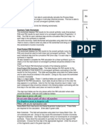 Convergent PMI Tool