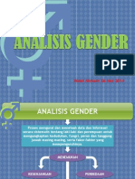 Analisis Gender Dengan Gap