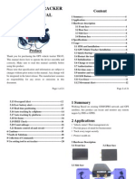 TK103 GPS Vehicle Tracker User Manual_doc