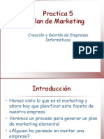 Plan de Marketing